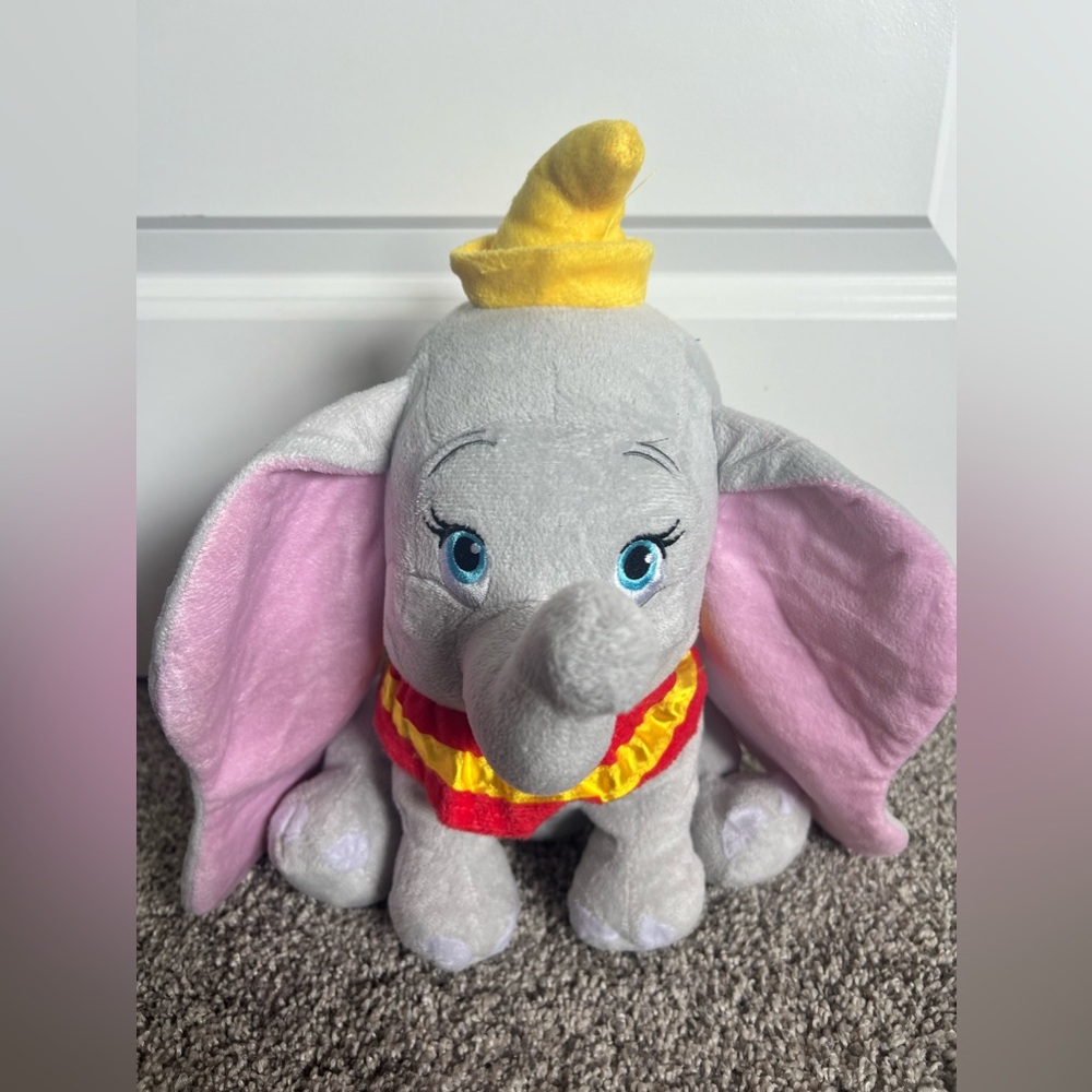 Disney Flying Dumbo Plush
